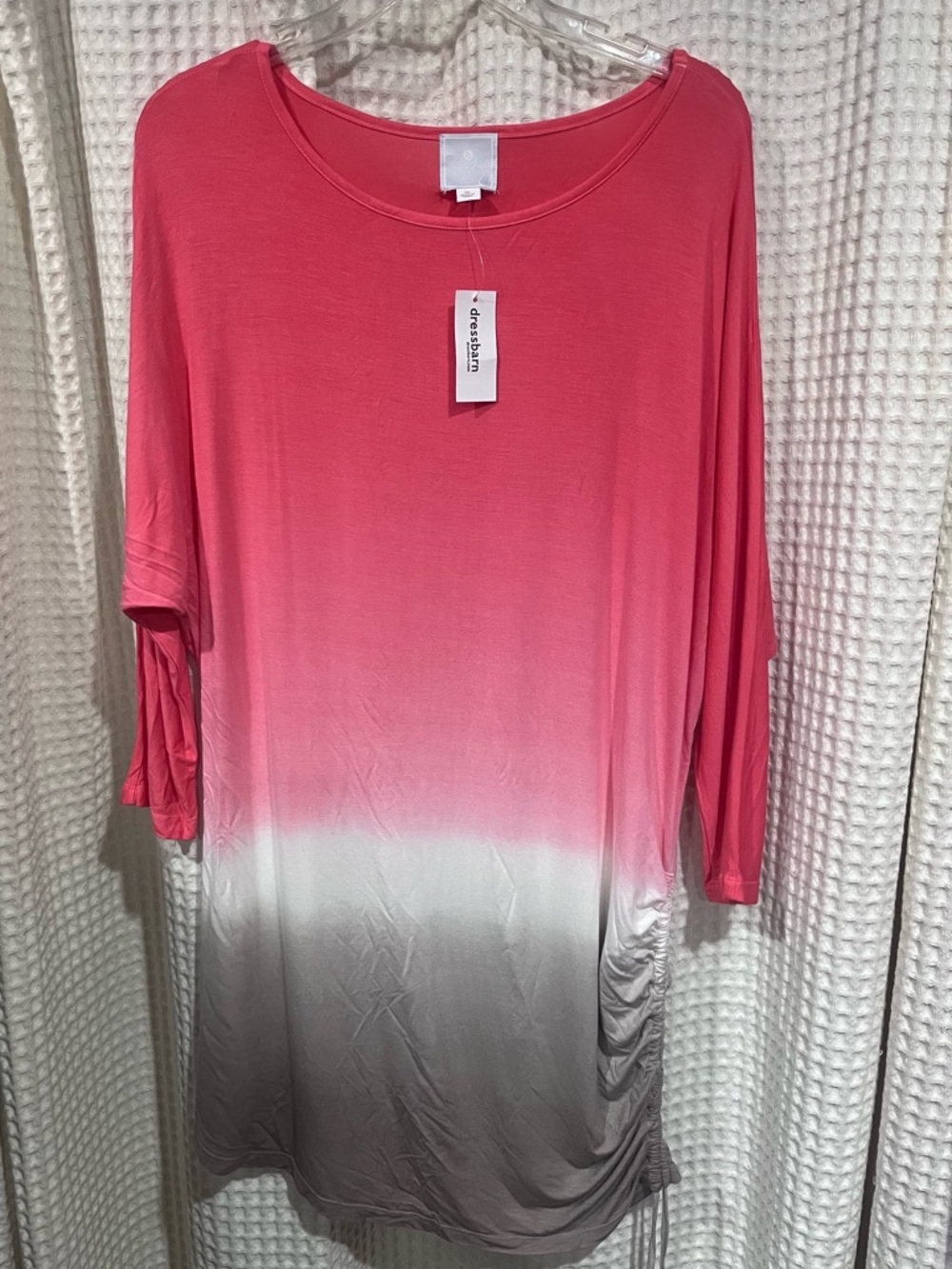 Sunday Ombre Scoop Neck Tunic